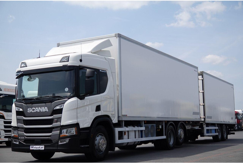 Scania P 410 / CHŁODNIA / ZESTAW TANDEM / PRZEJAZDOWY / 3x Agregat FRIG - Cabeza tractora: foto 3 Scania P 410 / CHŁODNIA / ZESTAW TANDEM / PRZEJAZDOWY / 3x Agregat FRIG - Cabeza tractora: foto 3