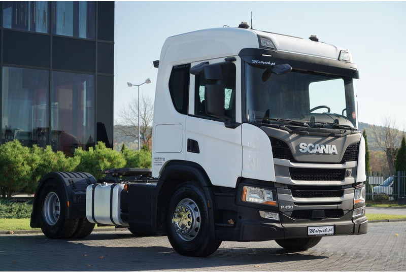 Scania P 450 / RETARDER / HYDRAULIKA / NISKA KABINA - Cabeza tractora: foto 1 Scania P 450 / RETARDER / HYDRAULIKA / NISKA KABINA - Cabeza tractora: foto 1
