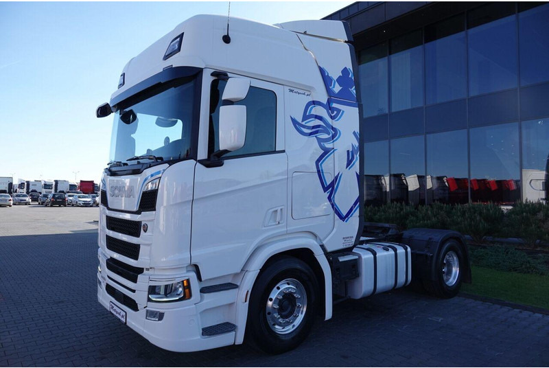 Scania R 450 / RETARDER / FULL AIRMATIC / OPONY 100 % / ALUFELGI / SPRO - Cabeza tractora: foto 5 Scania R 450 / RETARDER / FULL AIRMATIC / OPONY 100 % / ALUFELGI / SPRO - Cabeza tractora: foto 5