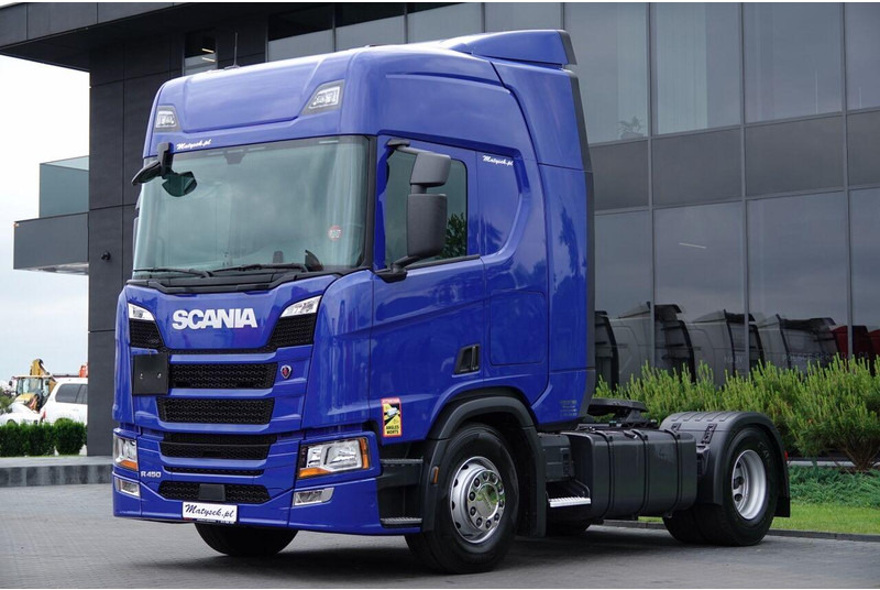 Scania R 450 RETARDER HYDRAULIKA I-PARK COOL 2020 ROK PO KONT - Cabeza tractora: foto 5 Scania R 450 RETARDER HYDRAULIKA I-PARK COOL 2020 ROK PO KONT - Cabeza tractora: foto 5