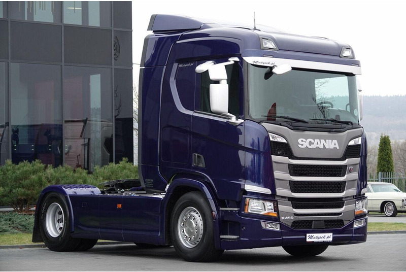 Scania R 450 / RETARDER / I-PARK COOL / NISKA KABINA / PO KONTRAKCIE S - Cabeza tractora: foto 1 Scania R 450 / RETARDER / I-PARK COOL / NISKA KABINA / PO KONTRAKCIE S - Cabeza tractora: foto 1