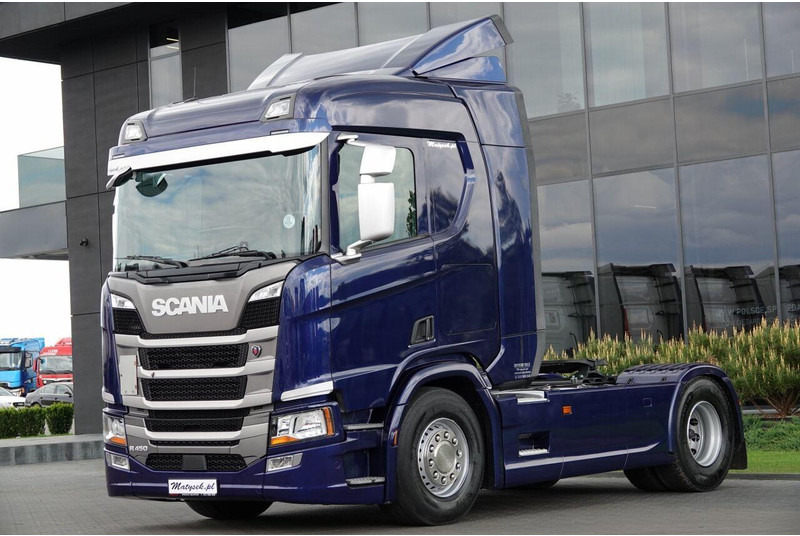 Scania R 450 / RETARDER / NISKA KABINA / EKSPRES / PO KONTRAKCIE SERWI - Cabeza tractora: foto 1 Scania R 450 / RETARDER / NISKA KABINA / EKSPRES / PO KONTRAKCIE SERWI - Cabeza tractora: foto 1