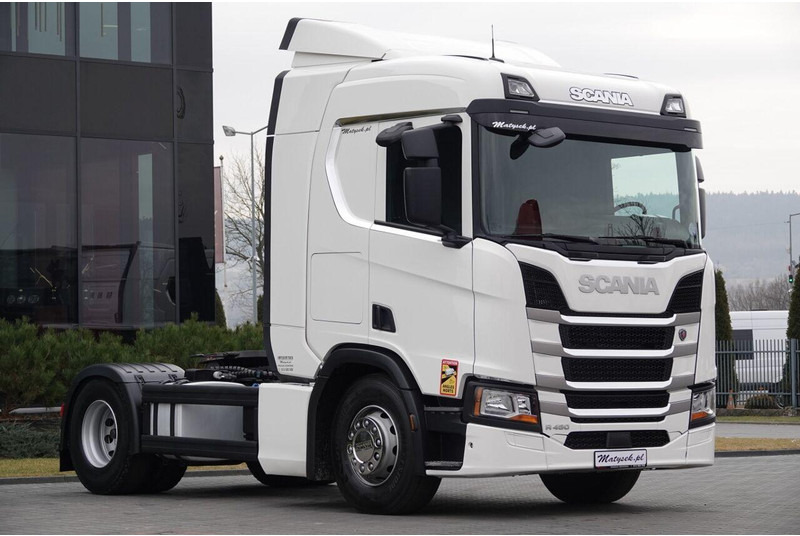 Scania R 450 / RETARDER / NISKA KABINA / HYDRAULIKA / PO KONTRAKCIE SER - Cabeza tractora: foto 1 Scania R 450 / RETARDER / NISKA KABINA / HYDRAULIKA / PO KONTRAKCIE SER - Cabeza tractora: foto 1