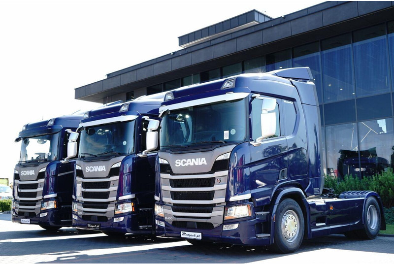 Scania R 450 / RETARDER / NISKA KABINA / PO KONTRAKCIE SERWISOWYM - Cabeza tractora: foto 3 Scania R 450 / RETARDER / NISKA KABINA / PO KONTRAKCIE SERWISOWYM - Cabeza tractora: foto 3