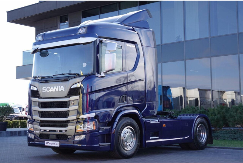 Scania R 450 / RETARDER / NISKA KABINA / PO KONTRAKCIE SERWISOWYM - Cabeza tractora: foto 4 Scania R 450 / RETARDER / NISKA KABINA / PO KONTRAKCIE SERWISOWYM - Cabeza tractora: foto 4