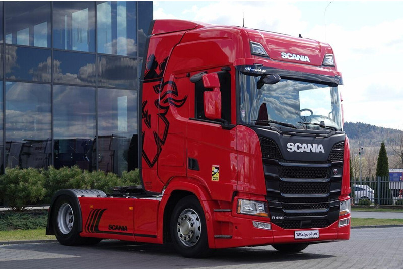 Scania R 450 / RETARDER / OPONY 100% / PO KONTRAKCIE SERWISOWYM - Cabeza tractora: foto 1 Scania R 450 / RETARDER / OPONY 100% / PO KONTRAKCIE SERWISOWYM - Cabeza tractora: foto 1