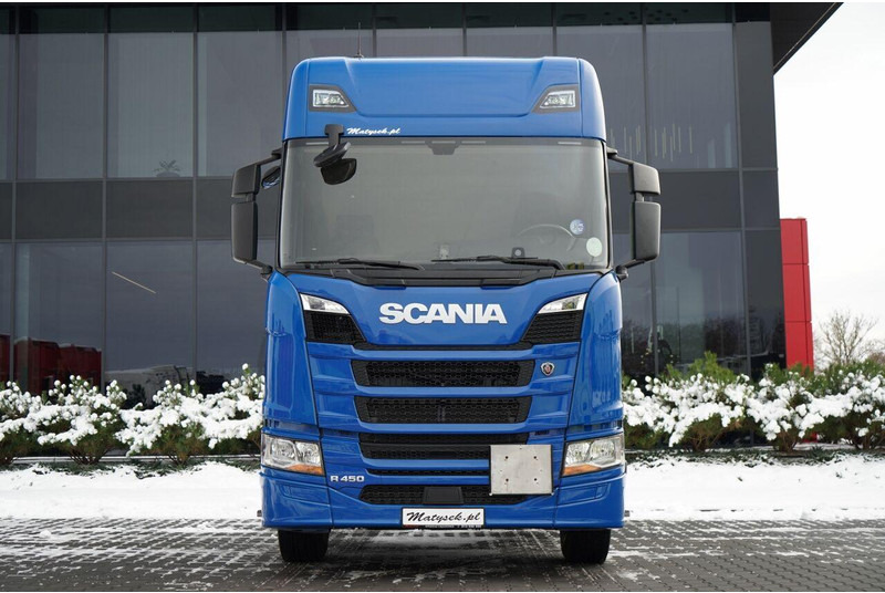 Scania R 450 / RETARDER / PEŁNY ADR / I-PARK COOL / ALUFELGI / 2022 R - Cabeza tractora: foto 3 Scania R 450 / RETARDER / PEŁNY ADR / I-PARK COOL / ALUFELGI / 2022 R - Cabeza tractora: foto 3