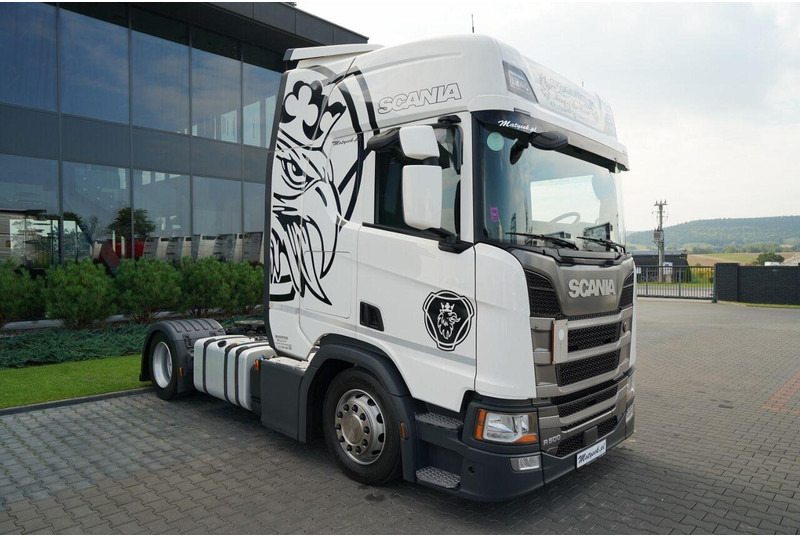 Scania R 500 / MEGA / RETARDER / I-PARK COOL / LOW DECK 2021 ROK / PO - Cabeza tractora: foto 2 Scania R 500 / MEGA / RETARDER / I-PARK COOL / LOW DECK 2021 ROK / PO - Cabeza tractora: foto 2