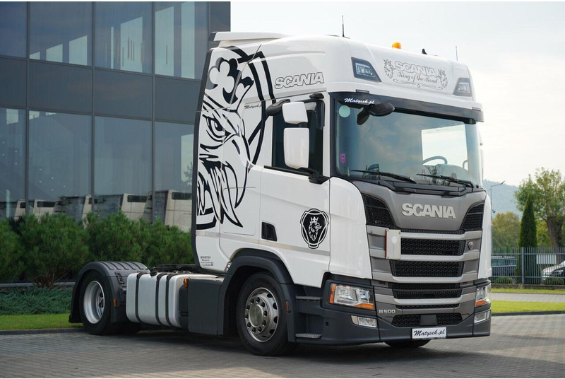 Scania R 500 / MEGA / RETARDER / I-PARK COOL / LOW DECK 2021 ROK / PO - Cabeza tractora: foto 1 Scania R 500 / MEGA / RETARDER / I-PARK COOL / LOW DECK 2021 ROK / PO - Cabeza tractora: foto 1
