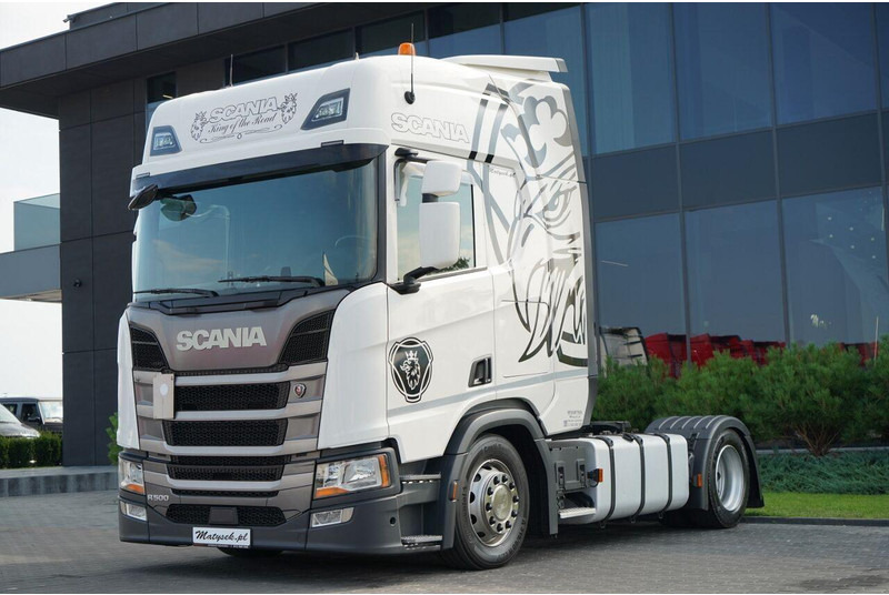 Scania R 500 / MEGA / RETARDER / I-PARK COOL / LOW DECK 2021 ROK / PO - Cabeza tractora: foto 5 Scania R 500 / MEGA / RETARDER / I-PARK COOL / LOW DECK 2021 ROK / PO - Cabeza tractora: foto 5