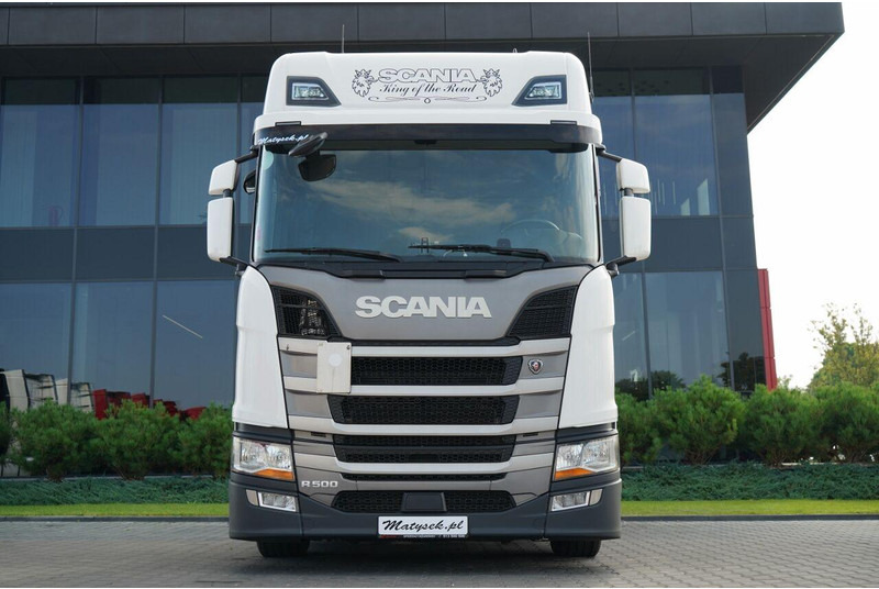 Scania R 500 / MEGA / RETARDER / I-PARK COOL / LOW DECK 2021 ROK / PO - Cabeza tractora: foto 3 Scania R 500 / MEGA / RETARDER / I-PARK COOL / LOW DECK 2021 ROK / PO - Cabeza tractora: foto 3
