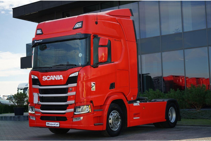 Scania R 500 / RETARDER / I-PARK COOL / 2019 - Cabeza tractora: foto 1 Scania R 500 / RETARDER / I-PARK COOL / 2019 - Cabeza tractora: foto 1