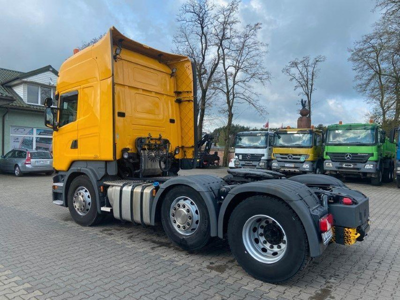Scania R520 6X2 sattelzug 2017r DMC ZESTAWU 70t - Cabeza tractora: foto 3 Scania R520 6X2 sattelzug 2017r DMC ZESTAWU 70t - Cabeza tractora: foto 3