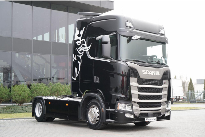 Scania S 500 - Cabeza tractora: foto 1 Scania S 500 - Cabeza tractora: foto 1