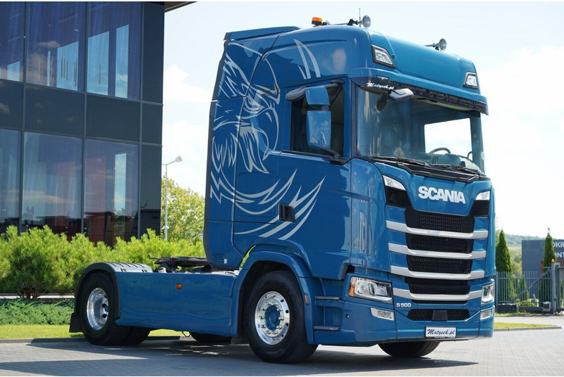 Scania S 500 / I-PARK COOL / FULL AIRMATIC - Cabeza tractora: foto 1 Scania S 500 / I-PARK COOL / FULL AIRMATIC - Cabeza tractora: foto 1