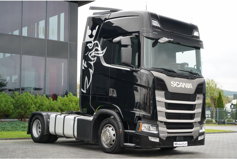 Scania S 500 / MEGA / RETARDER / LOW DECK / I-PARK COOL / PO KONTRAKCIE - Cabeza tractora: foto 1 Scania S 500 / MEGA / RETARDER / LOW DECK / I-PARK COOL / PO KONTRAKCIE - Cabeza tractora: foto 1