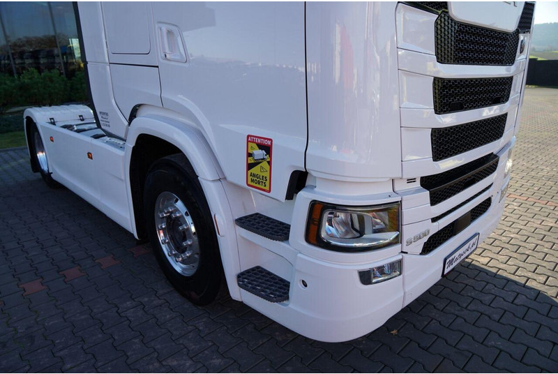Cabeza tractora Scania S 500 / RETARDER  / FULL AIRMATIC /  ALUFELGI / OPONY 100% /: foto 10