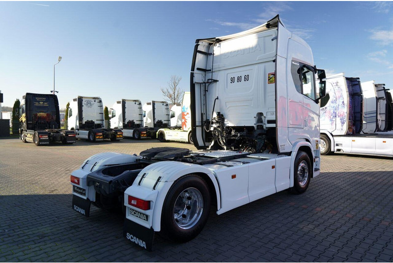 Cabeza tractora Scania S 500 / RETARDER  / FULL AIRMATIC /  ALUFELGI / OPONY 100% /: foto 8