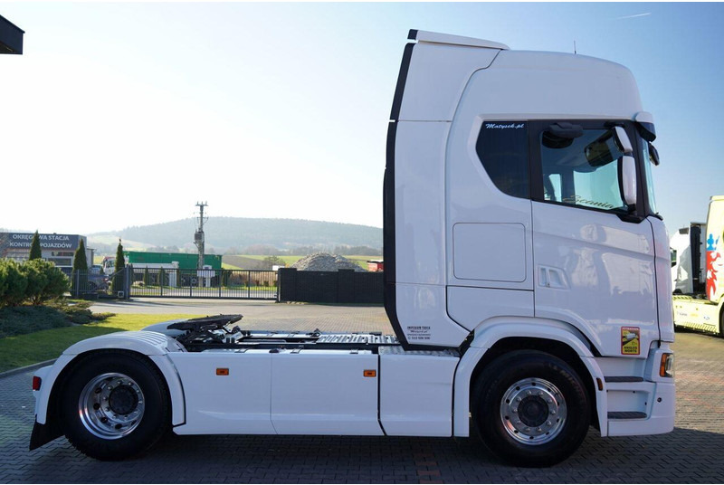 Cabeza tractora Scania S 500 / RETARDER  / FULL AIRMATIC /  ALUFELGI / OPONY 100% /: foto 9
