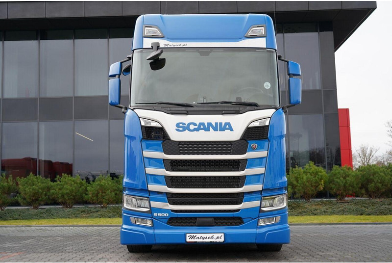 Scania S 500 / RETARDER / I-PARK COOL / ALUFELGI - Cabeza tractora: foto 3 Scania S 500 / RETARDER / I-PARK COOL / ALUFELGI - Cabeza tractora: foto 3