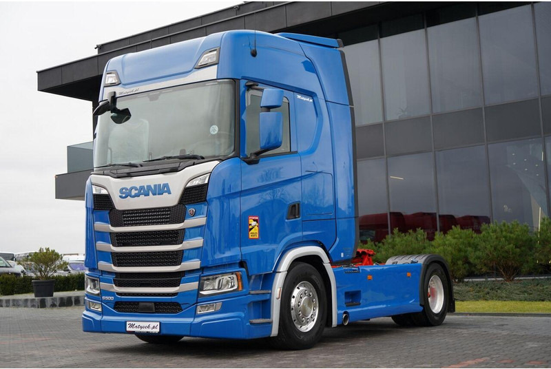 Scania S 500 / RETARDER / I-PARK COOL / ALUFELGI - Cabeza tractora: foto 5 Scania S 500 / RETARDER / I-PARK COOL / ALUFELGI - Cabeza tractora: foto 5