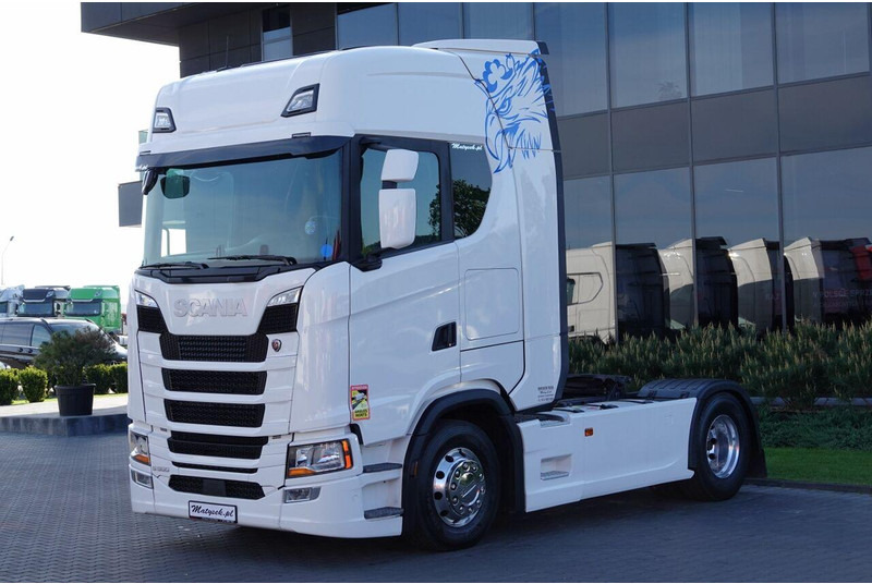 Scania S 500 / RETARDER / I-PARK COOL / ALUFELGI / OPONY 100% / PO KONT - Cabeza tractora: foto 4 Scania S 500 / RETARDER / I-PARK COOL / ALUFELGI / OPONY 100% / PO KONT - Cabeza tractora: foto 4