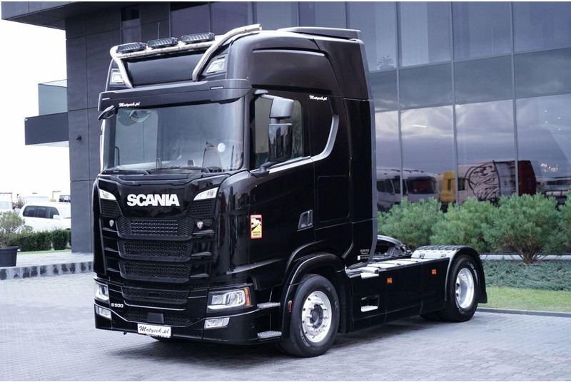 Scania S 500 / RETARDER / I-PARK COOL / FULL AIRMATIC / ALUFELGI / SK - Cabeza tractora: foto 2 Scania S 500 / RETARDER / I-PARK COOL / FULL AIRMATIC / ALUFELGI / SK - Cabeza tractora: foto 2