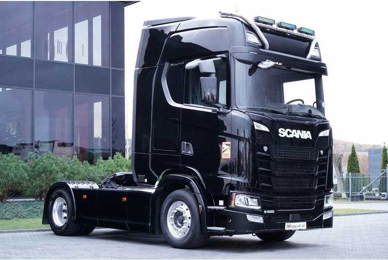 Scania S 500 / RETARDER / I-PARK COOL / FULL AIRMATIC / ALUFELGI / SK - Cabeza tractora: foto 5 Scania S 500 / RETARDER / I-PARK COOL / FULL AIRMATIC / ALUFELGI / SK - Cabeza tractora: foto 5