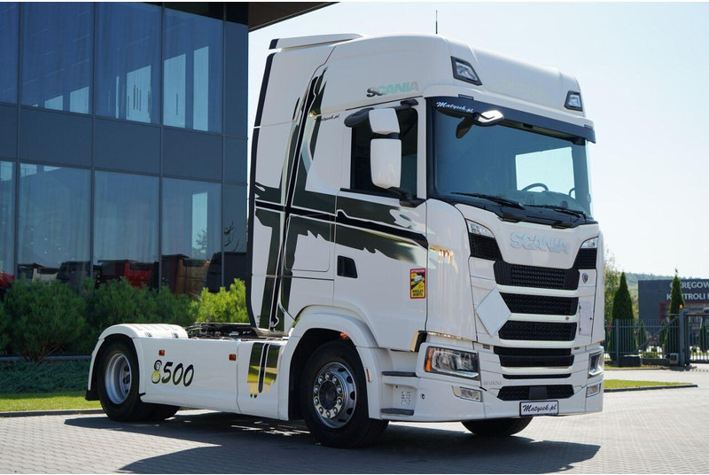 Scania S 500 / RETARDER / I-PARK COOL / PO KONTRAKCIE SERWISOWYM / SPRO - Cabeza tractora: foto 1 Scania S 500 / RETARDER / I-PARK COOL / PO KONTRAKCIE SERWISOWYM / SPRO - Cabeza tractora: foto 1