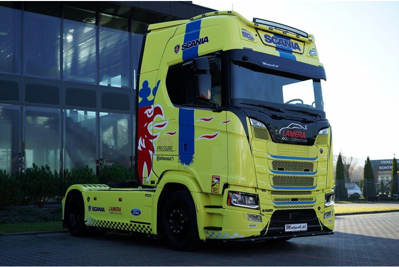 Scania S 520 / V8 / RETARDER / I-PARK COOL / FULL AIRMATIC / SKÓRY / - Cabeza tractora: foto 5 Scania S 520 / V8 / RETARDER / I-PARK COOL / FULL AIRMATIC / SKÓRY / - Cabeza tractora: foto 5