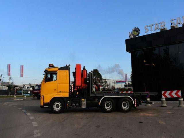 Volvo FH 480 6x2 PALFINGER PK 44002 Crane Winch 5th - Cabeza tractora: foto 3 Volvo FH 480 6x2 PALFINGER PK 44002 Crane Winch 5th - Cabeza tractora: foto 3