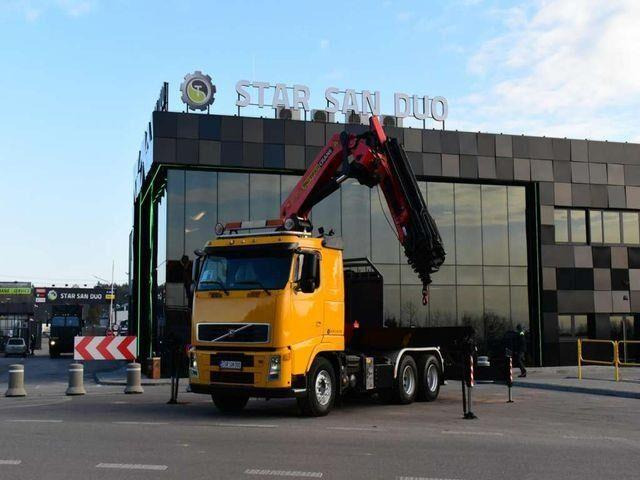 Volvo FH 480 6x2 PALFINGER PK 44002 Crane Winch 5th - Cabeza tractora: foto 4 Volvo FH 480 6x2 PALFINGER PK 44002 Crane Winch 5th - Cabeza tractora: foto 4