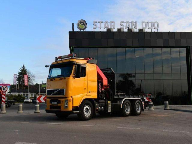 Volvo FH 480 6x2 PALFINGER PK 44002 Crane Winch 5th - Cabeza tractora: foto 2 Volvo FH 480 6x2 PALFINGER PK 44002 Crane Winch 5th - Cabeza tractora: foto 2