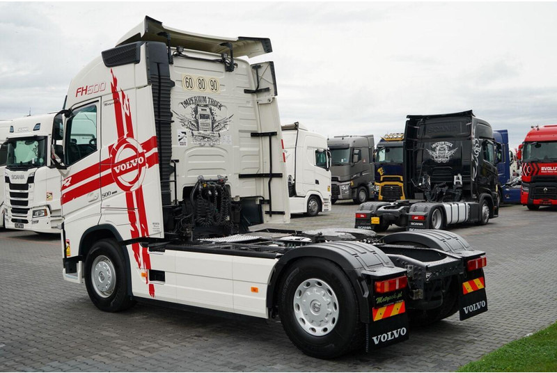 Cabeza tractora Volvo FH 500 / I-SAVE / I-PARK COOL / 2021 ROK / PO KONTRAKCIE SERWISO: foto 7