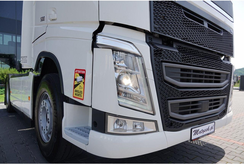 Cabeza tractora Volvo FH 500 / NISKA KABINA / PO ZŁOTYM KONTRAKCIE SERWISOWYM / OPONY: foto 9 Cabeza tractora Volvo FH 500 / NISKA KABINA / PO ZŁOTYM KONTRAKCIE SERWISOWYM / OPONY: foto 9