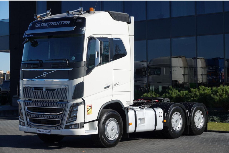 Volvo FH16 / 650 / 6x4 / HYDRAULIKA / I -PARK COOL / 3 OSIOWY CIĄGNIK - Cabeza tractora: foto 3 Volvo FH16 / 650 / 6x4 / HYDRAULIKA / I -PARK COOL / 3 OSIOWY CIĄGNIK - Cabeza tractora: foto 3