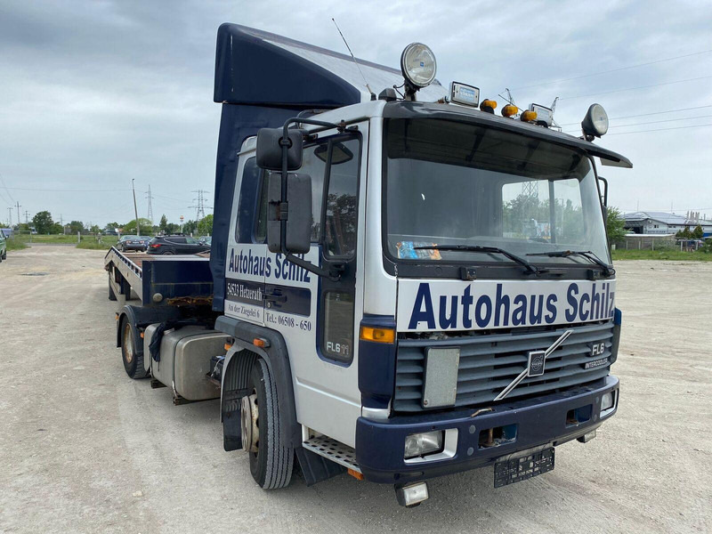 Volvo FL 6 210 - Tractor - Cabeza tractora: foto 3 Volvo FL 6 210 - Tractor - Cabeza tractora: foto 3