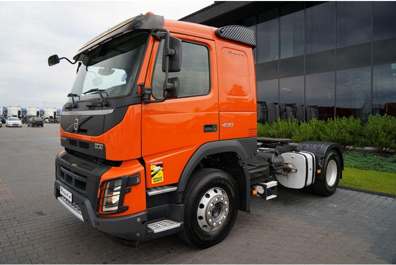 Volvo FMX 430 / HYDRAULIKA / NISKA KABINA / ALUFELGI / EURO 6 / SPROWA - Cabeza tractora: foto 5 Volvo FMX 430 / HYDRAULIKA / NISKA KABINA / ALUFELGI / EURO 6 / SPROWA - Cabeza tractora: foto 5