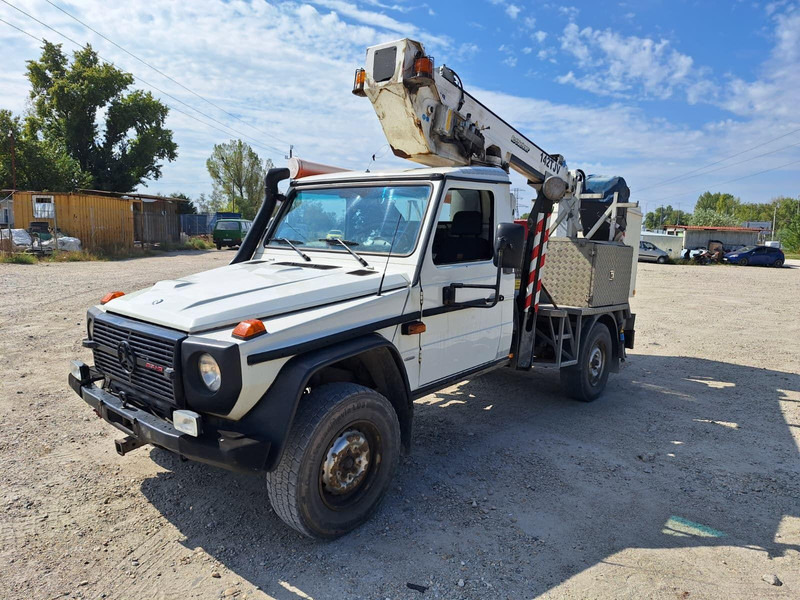 Mercedes-Benz G 300 d 4x4 - Lifting basket - Camión, Camión grúa: foto 4 Mercedes-Benz G 300 d 4x4 - Lifting basket - Camión, Camión grúa: foto 4