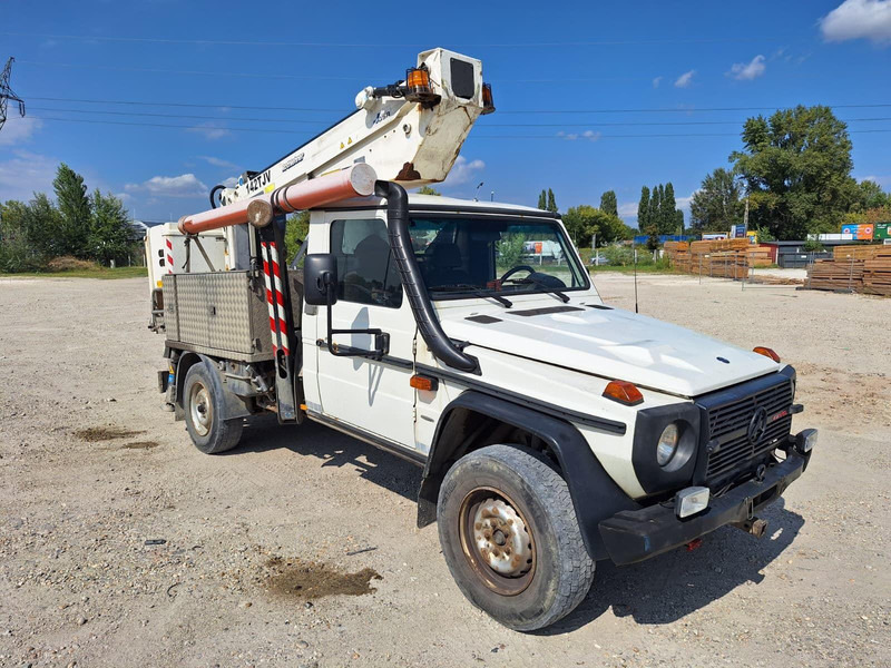 Mercedes-Benz G 300 d 4x4 - Lifting basket - Camión, Camión grúa: foto 5 Mercedes-Benz G 300 d 4x4 - Lifting basket - Camión, Camión grúa: foto 5