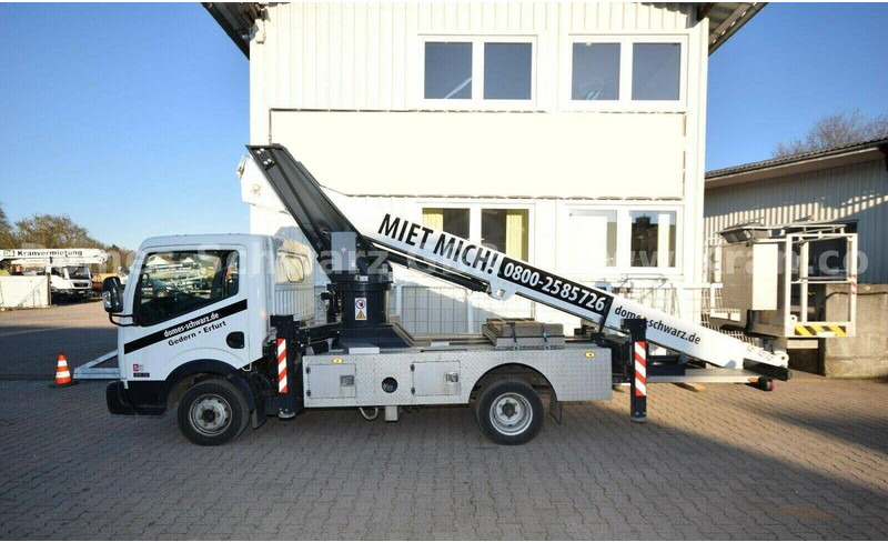 Nissan NT 400 Cabstar - Lifting basket truck - Camión, Camión grúa: foto 3 Nissan NT 400 Cabstar - Lifting basket truck - Camión, Camión grúa: foto 3