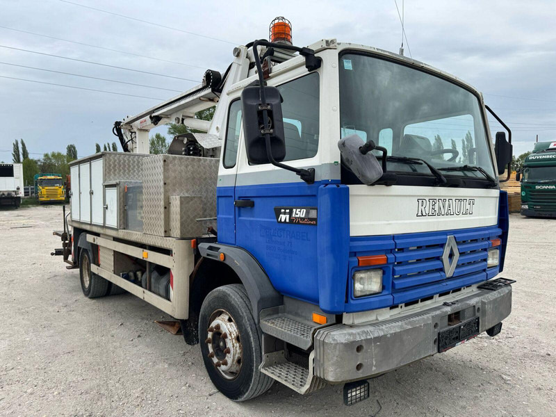 Renault Midliner M 150.12 - Lifting Basket 11,5m - Camión, Camión grúa: foto 4 Renault Midliner M 150.12 - Lifting Basket 11,5m - Camión, Camión grúa: foto 4