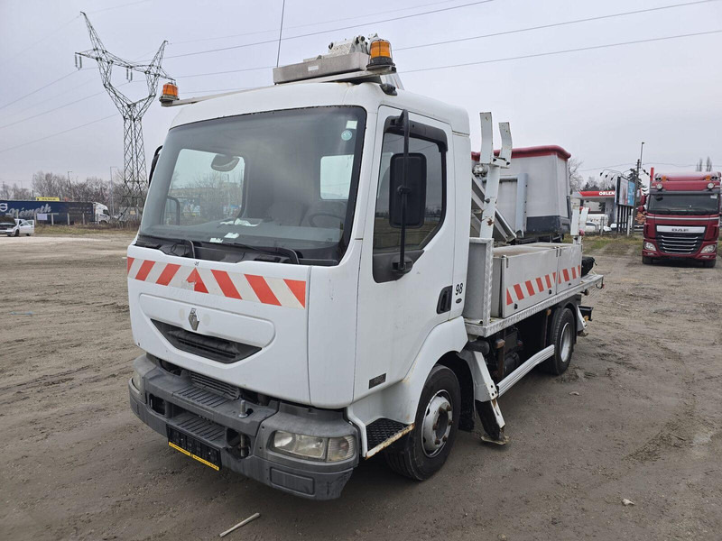 Renault Midlum 180 DCi - Lifting Basket 13,5m - Camión, Camión grúa: foto 4 Renault Midlum 180 DCi - Lifting Basket 13,5m - Camión, Camión grúa: foto 4