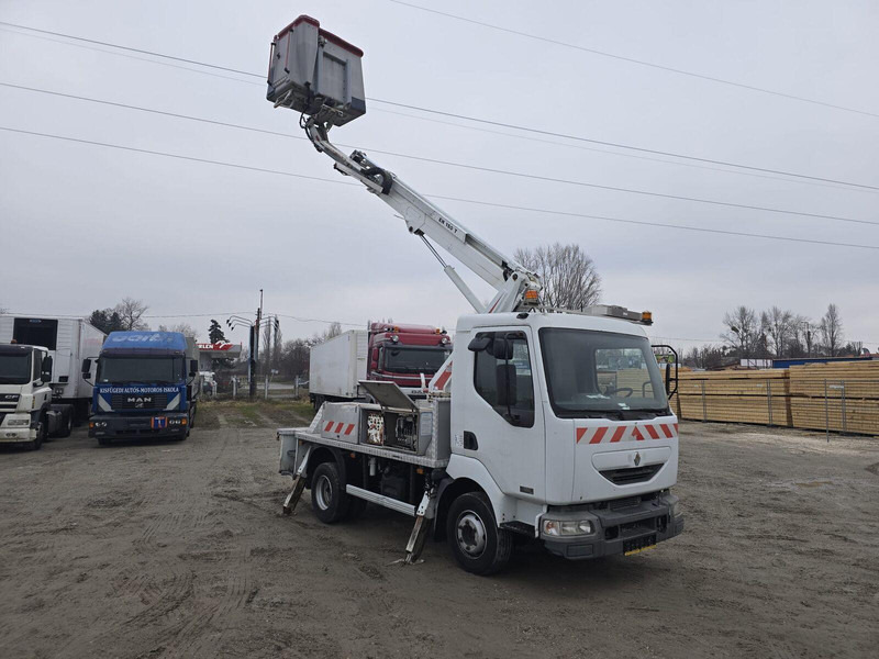 Renault Midlum 180 DCi - Lifting Basket 13,5m - Camión, Camión grúa: foto 1 Renault Midlum 180 DCi - Lifting Basket 13,5m - Camión, Camión grúa: foto 1
