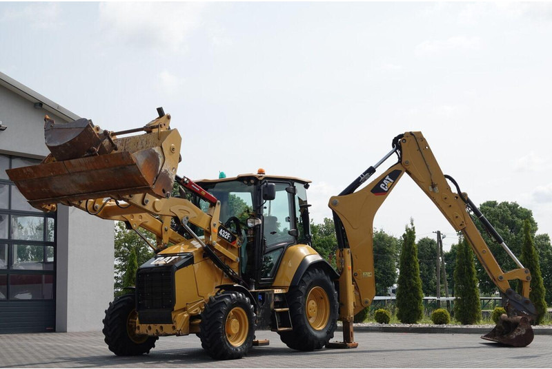 Caterpillar 432 F2 / KOPARKO-ŁADOWARKA / 2019 ROK / KOMPLET ŁYŻEK - Retroexcavadora: foto 1 Caterpillar 432 F2 / KOPARKO-ŁADOWARKA / 2019 ROK / KOMPLET ŁYŻEK - Retroexcavadora: foto 1
