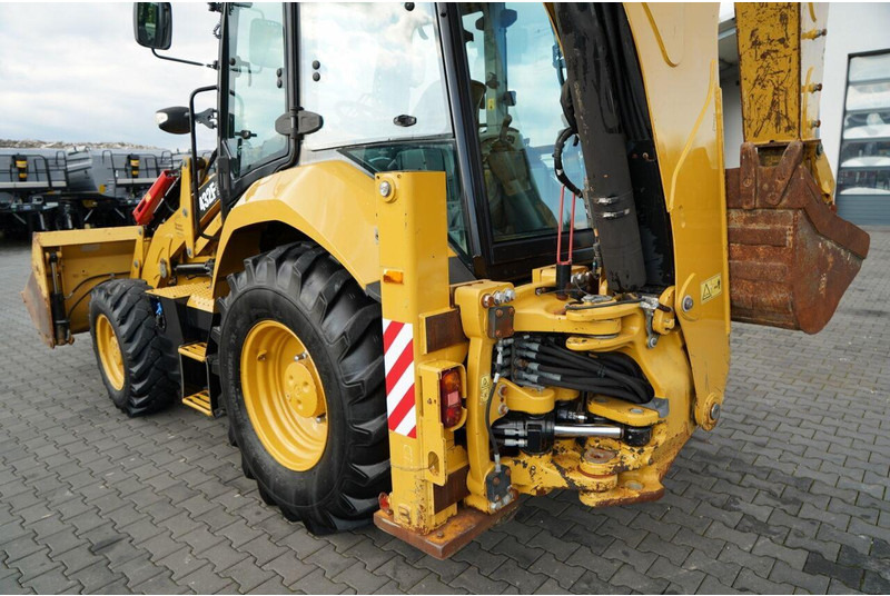 Retroexcavadora Caterpillar 432F: foto 16
