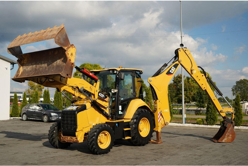 Caterpillar 432F - Retroexcavadora: foto 1 Caterpillar 432F - Retroexcavadora: foto 1