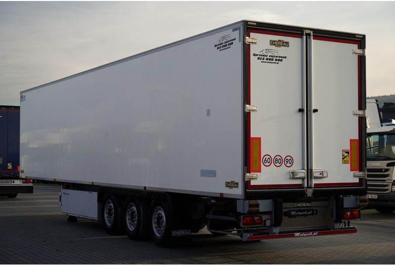 Chereau CHŁODNIA / MAXIMA 1300 / HAKÓWKA / OŚ PODNOSZONA / KOSZ NA PALET - Semirremolque frigorífico: foto 4 Chereau CHŁODNIA / MAXIMA 1300 / HAKÓWKA / OŚ PODNOSZONA / KOSZ NA PALET - Semirremolque frigorífico: foto 4