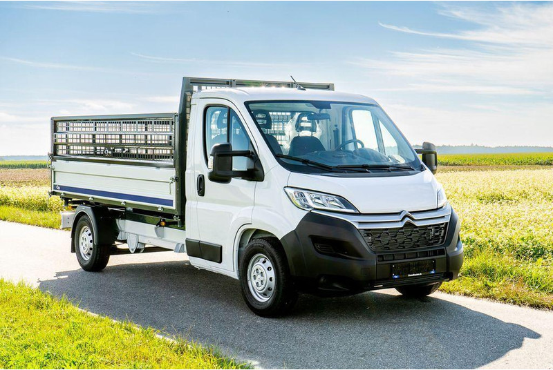 Citroën Jumper 3 way Tipper - Furgoneta basculante: foto 1 Citroën Jumper 3 way Tipper - Furgoneta basculante: foto 1