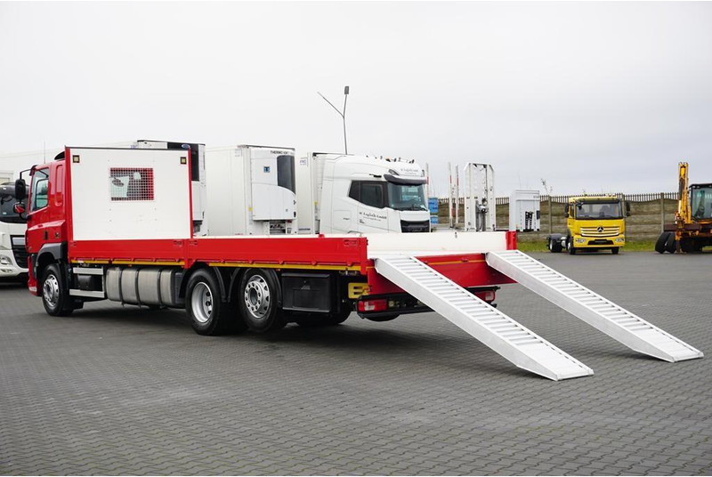 DAF CF / 410 / ACC / E 6 / SKRZYNIOWY + NAJAZDY / DŁ. 8,5 M / OŚ SKR - Camión caja abierta: foto 5 DAF CF / 410 / ACC / E 6 / SKRZYNIOWY + NAJAZDY / DŁ. 8,5 M / OŚ SKR - Camión caja abierta: foto 5